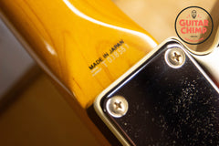 2007 Fender Japan TL62B-75TX ’62 Telecaster Custom 3-Tone Sunburst w/Texas Special Pickups