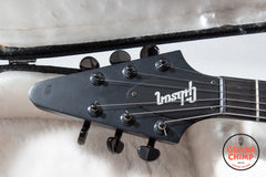 2006 Gibson Flying V Gothic II Satin Black Ebony EMG 81/85 w/ OHSC