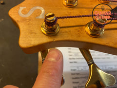 1999 Ken Smith BSR-5P 5-String Bass – AAA-Tiger Maple | Original Case Included | Excellent Condition