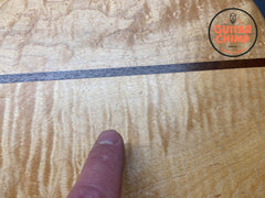 1999 Ken Smith BSR-5P 5-String Bass – AAA-Tiger Maple | Original Case Included | Excellent Condition