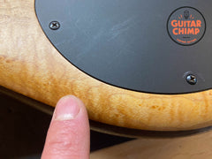 1999 Ken Smith BSR-5P 5-String Bass – AAA-Tiger Maple | Original Case Included | Excellent Condition