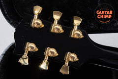 2024 Gibson SG Supreme Translucent Ebony Burst with AAA-Maple Top | Original Case