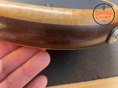 1999 Ken Smith BSR-5P 5-String Bass – AAA-Tiger Maple | Original Case Included | Excellent Condition