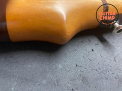 1999 Ken Smith BSR-5P 5-String Bass – AAA-Tiger Maple | Original Case Included | Excellent Condition