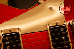 2012 Gibson Custom Shop Les Paul Historic ’57 Reissue Candy Apple Red