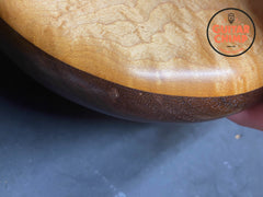 1999 Ken Smith BSR-5P 5-String Bass – AAA-Tiger Maple | Original Case Included | Excellent Condition