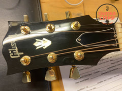 2015 Gibson Custom Shop Dove Acoustic | Ebony Black Finish | LR Baggs Pickup | Original Case & COA