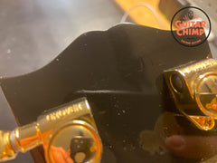 2015 Gibson Custom Shop Dove Acoustic | Ebony Black Finish | LR Baggs Pickup | Original Case & COA