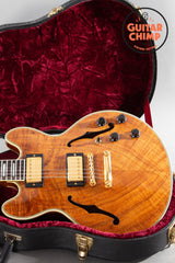 2002 Gibson Custom Shop CS-356 Figured Koa Top | Original Case & COA