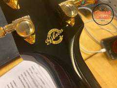 2015 Gibson Custom Shop Dove Acoustic | Ebony Black Finish | LR Baggs Pickup | Original Case & COA