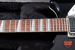 2021 Rickenbacker 360 Jetglo Semi-Hollow Hi-Gain Pickups Rick-O-Sound w/ OHSC