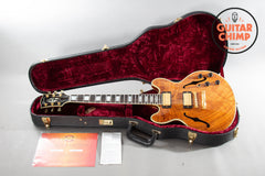 2002 Gibson Custom Shop CS-356 Figured Koa Top | Original Case & COA