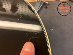 2015 Gibson Custom Shop Dove Acoustic | Ebony Black Finish | LR Baggs Pickup | Original Case & COA