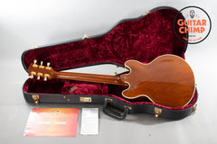 2002 Gibson Custom Shop CS-356 Figured Koa Top | Original Case & COA