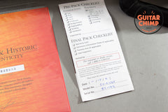 2002 Gibson Custom Shop CS-356 Figured Koa Top | Original Case & COA