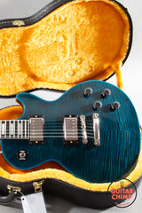 2026 Gibson Custom Shop Les Paul Axcess Custom Hardtail Peacock Widow w/ OHSC + COA