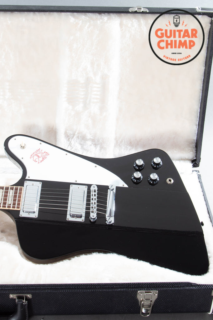 2013 Gibson Firebird V Ebony Black | Original Hard Case | Excellent Condition