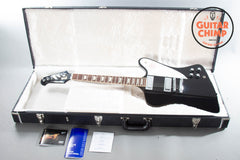 2013 Gibson Firebird V Ebony Black | Original Hard Case | Excellent Condition