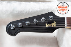 2013 Gibson Firebird V Ebony Black | Original Hard Case | Excellent Condition