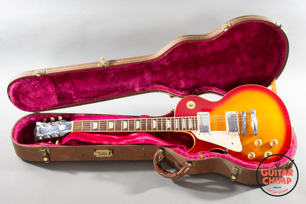 1997 Gibson Les Paul Standard Left-Handed Cherry Sunburst 490R