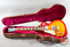 1997 Gibson Les Paul Standard Left-Handed Cherry Sunburst 490R 498T w/ OHSC