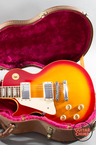 1997 Gibson Les Paul Standard Left-Handed Cherry Sunburst 490R