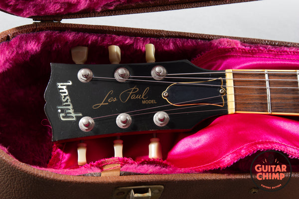 1997 Gibson Les Paul Standard Left-Handed Cherry Sunburst 490R