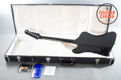2013 Gibson Firebird V Ebony Black | Original Hard Case | Excellent Condition