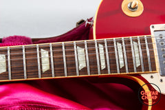 1997 Gibson Les Paul Standard Left-Handed Cherry Sunburst 490R 498T w/ OHSC