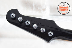 2013 Gibson Firebird V Ebony Black | Original Hard Case | Excellent Condition