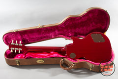 1997 Gibson Les Paul Standard Left-Handed Cherry Sunburst 490R 498T w/ OHSC