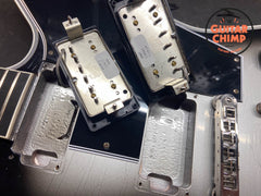 2024 Gibson Custom Shop Explorer Custom Silverburst | Murphy Lab Ultra Light Aged | Original Case & COA Included | Excellent Condition