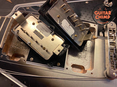 2024 Gibson Custom Shop Flying V Custom Silverburst | Murphy Lab Ultra Light Aged | Excellent Condition | Original Case & COA