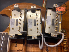 2024 Gibson SG Supreme Koa – Natural | Sweetwater Exclusive | Sugarbucker Pickups | Original Case Included