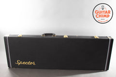 2023 Spector USA NS-2 4-String Bass Blue Burst Quilt Top | HAZ 18V Pre-Amp | Original Case