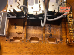 2024 Gibson SG Supreme Koa – Natural | Sweetwater Exclusive | Sugarbucker Pickups | Original Case Included