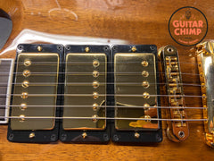 2024 Gibson SG Supreme Koa – Natural | Sweetwater Exclusive | Sugarbucker Pickups | Original Case Included