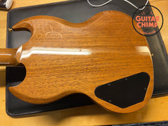 2024 Gibson SG Supreme Koa – Natural | Sweetwater Exclusive | Sugarbucker Pickups | Original Case Included