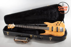 1983 Ken Smith BT4 4-String Bass Fodera Era | Original Hard-Shell Case