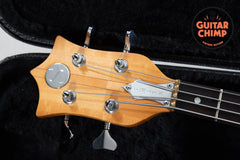 1983 Ken Smith BT4 4-String Bass Fodera Era | Original Hard-Shell Case