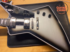 2024 Gibson Custom Shop Explorer Custom Silverburst | Murphy Lab Ultra Light Aged | Original Case & COA Included | Excellent Condition