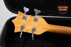 1983 Ken Smith BT4 4-String Bass Fodera Era | Original Hard-Shell Case