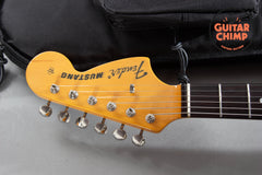 2002 Fender Japan MG69 SBL ’69 Mustang Aged Sonic Blue | Original Condition