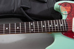 2002 Fender Japan MG69 SBL ’69 Mustang Aged Sonic Blue | Original Condition