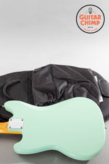 2002 Fender Japan MG69 SBL ’69 Mustang Aged Sonic Blue | Original Condition