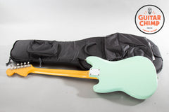 2002 Fender Japan MG69 SBL ’69 Mustang Aged Sonic Blue | Original Condition