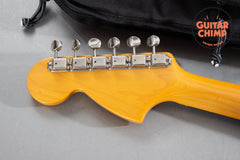 2002 Fender Japan MG69 SBL ’69 Mustang Aged Sonic Blue | Original Condition