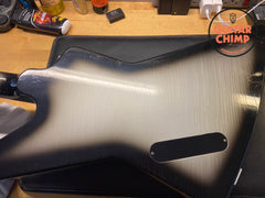 2024 Gibson Custom Shop Explorer Custom Silverburst | Murphy Lab Ultra Light Aged | Original Case & COA Included | Excellent Condition