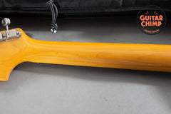 2002 Fender Japan MG69 SBL ’69 Mustang Aged Sonic Blue | Original Condition