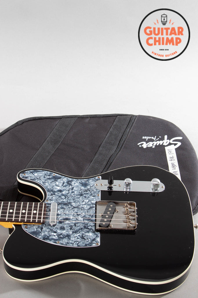 2013 Fender MIJ Japan Telecaster Custom TL62B ’62 Reissue Black | Very Good Condition | Gig Bag Included